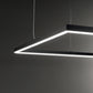 Lampada a Sospensione Oracle Square ideal lux bianca