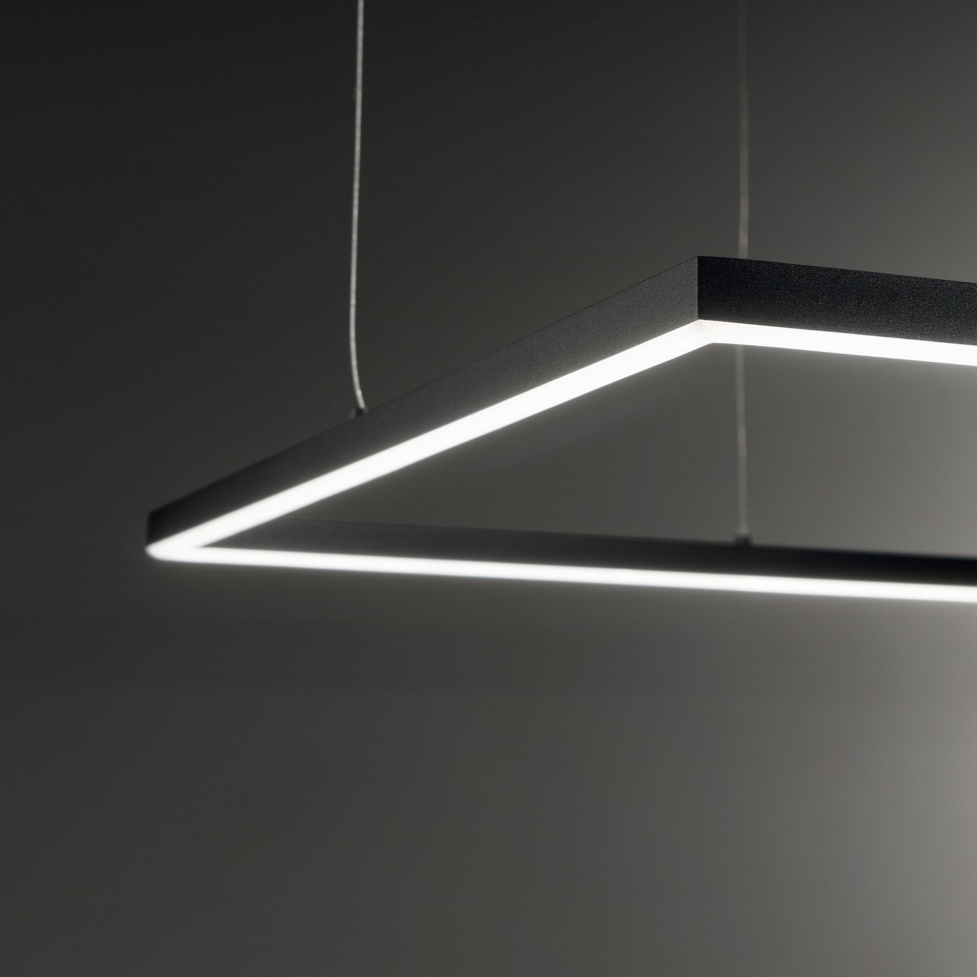 Lampada a Sospensione Oracle Square ideal lux bianca