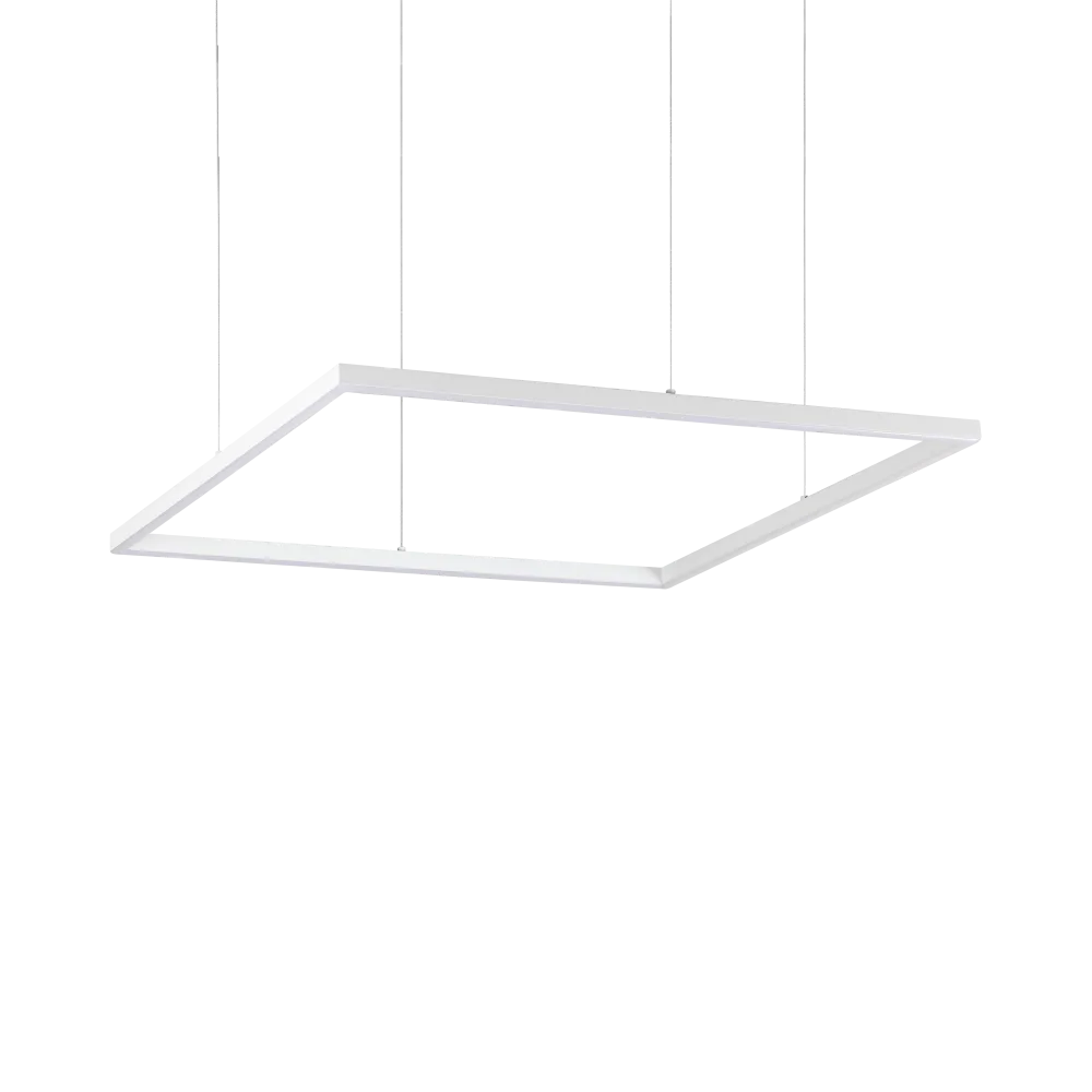 Lampada a Sospensione Oracle Square ideal lux bianca