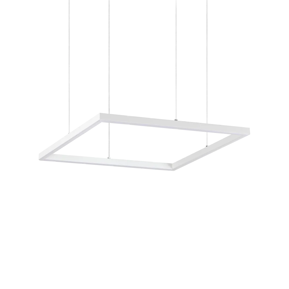 Lampada a Sospensione Oracle Square ideal lux bianca