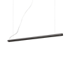 Lampada a Sospensione V-Line ideal lux - Nero
