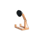 Mini Mr Wattson fashion black lampada d'appoggio in legno