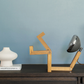 Mini Mr Wattson lava grey lampada d'appoggio in legno
