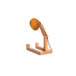 Mini Mr Wattson mcLaren orange lampada d'appoggio in legno