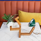 Mr Wattson chiltern green lampada d'appoggio in legno