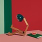 Mr Wattson chiltern green lampada d'appoggio in legno