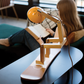 Mr wattson mclaren orange lampada d'appoggio in legno