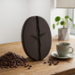 Coffee Time orologio d'appoggio in legno verniciato