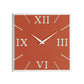 CLASSY CLOCK orologio da parete in legno verniciato