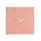 CLASSY CLOCK orologio da parete in legno verniciato