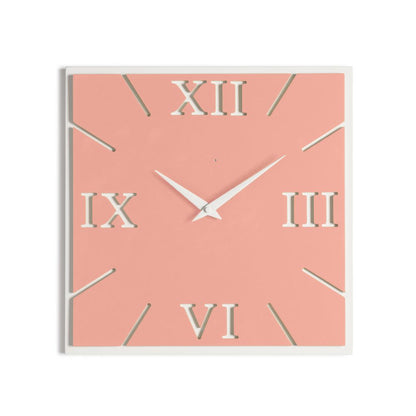CLASSY CLOCK orologio da parete in legno verniciato