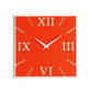 CLASSY CLOCK orologio da parete in legno verniciato