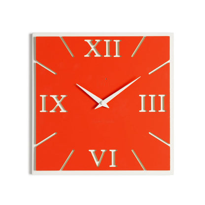 CLASSY CLOCK orologio da parete in legno verniciato