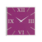 CLASSY CLOCK orologio da parete in legno verniciato