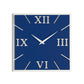 CLASSY CLOCK orologio da parete in legno verniciato
