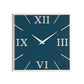 CLASSY CLOCK orologio da parete in legno verniciato