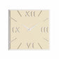 CLASSY CLOCK orologio da parete in legno verniciato