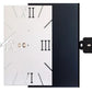 CLASSY CLOCK orologio da parete in legno verniciato