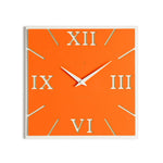 CLASSY CLOCK orologio da parete in legno verniciato