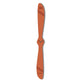 HELIX CLOCK orologio da parete in legno verniciato