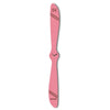 HELIX CLOCK orologio da parete in legno verniciato - Rosa