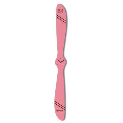 HELIX CLOCK orologio da parete in legno verniciato