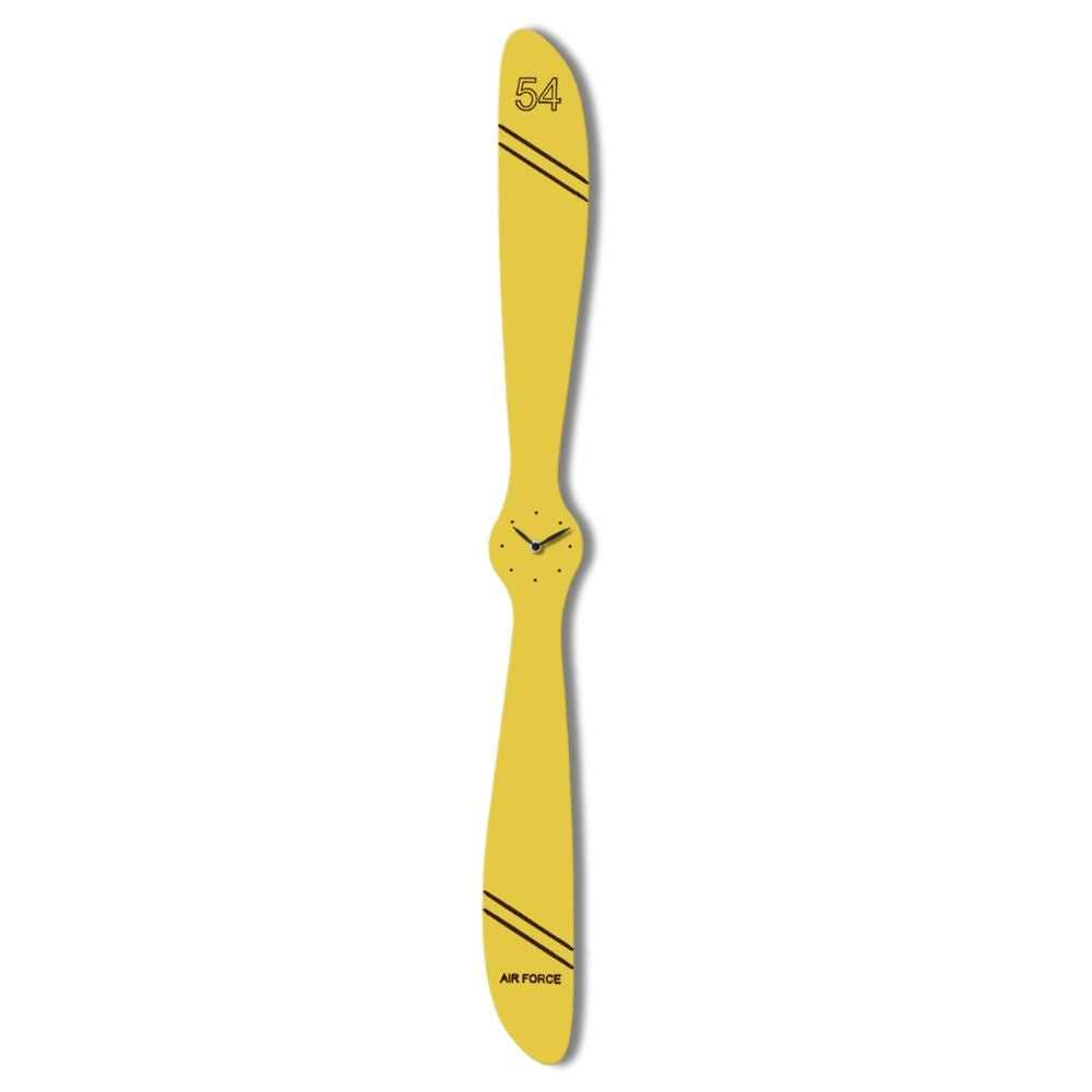 HELIX CLOCK orologio da parete in legno verniciato