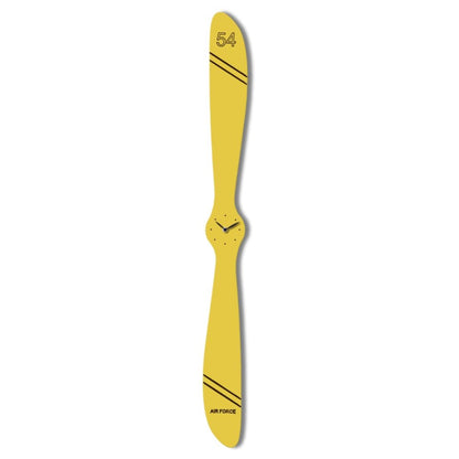 HELIX CLOCK orologio da parete in legno verniciato