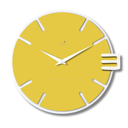 FRANCY CLOCK orologio da parete in legno verniciato