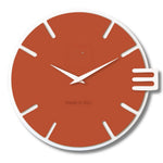 FRANCY CLOCK orologio da parete in legno verniciato