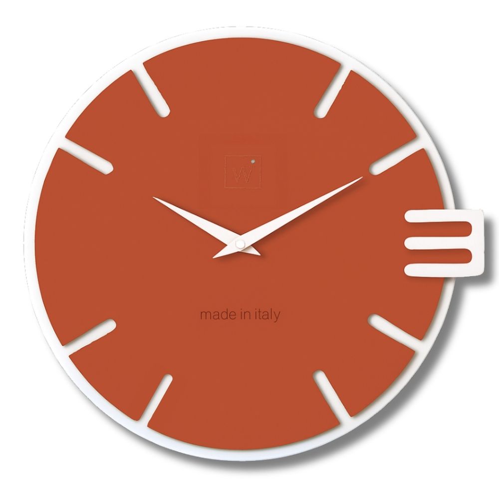 FRANCY CLOCK orologio da parete in legno verniciato