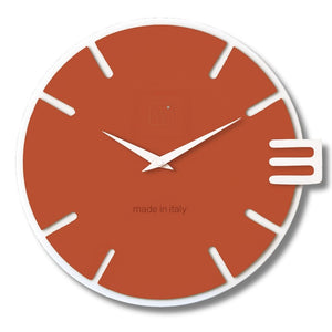 FRANCY CLOCK orologio da parete in legno verniciato