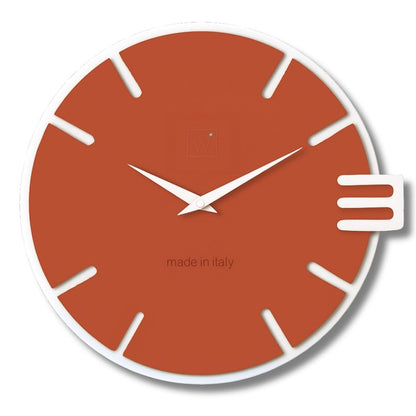 FRANCY CLOCK orologio da parete in legno verniciato
