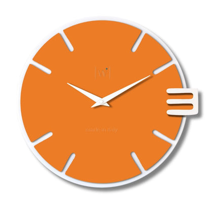 FRANCY CLOCK orologio da parete in legno verniciato