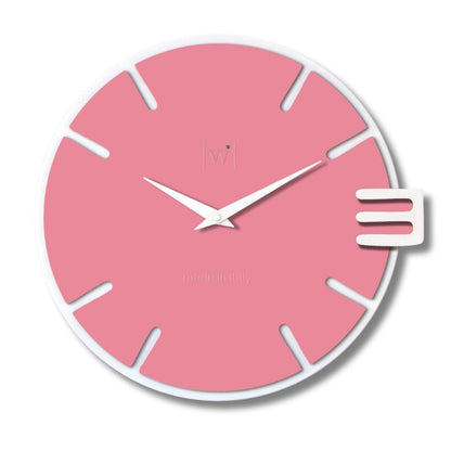 FRANCY CLOCK orologio da parete in legno verniciato