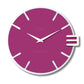 FRANCY CLOCK orologio da parete in legno verniciato
