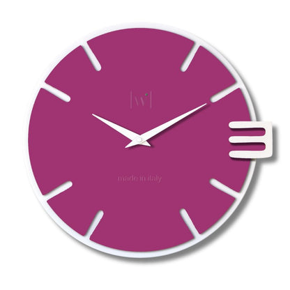 FRANCY CLOCK orologio da parete in legno verniciato