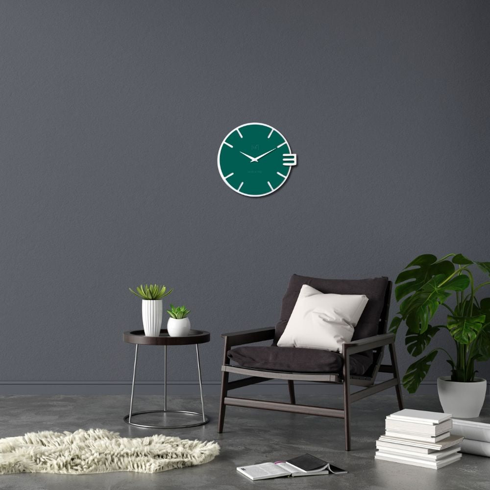 FRANCY CLOCK orologio da parete in legno verniciato