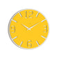 NOON CLOCK orologio da parete in legno verniciato