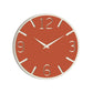 NOON CLOCK orologio da parete in legno verniciato