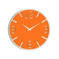 NOON CLOCK orologio da parete in legno verniciato