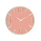 NOON CLOCK orologio da parete in legno verniciato
