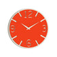 NOON CLOCK orologio da parete in legno verniciato