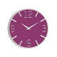 NOON CLOCK orologio da parete in legno verniciato