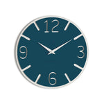 NOON CLOCK orologio da parete in legno verniciato