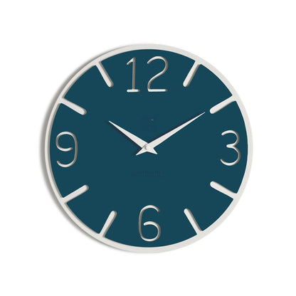 NOON CLOCK orologio da parete in legno verniciato