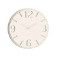 NOON CLOCK orologio da parete in legno verniciato