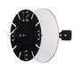 NOON CLOCK orologio da parete in legno verniciato