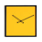 RITZY CLOCK orologio da parete in legno verniciato