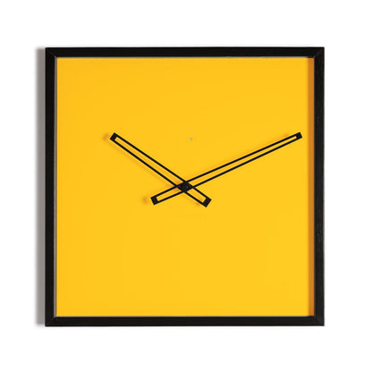 RITZY CLOCK orologio da parete in legno verniciato